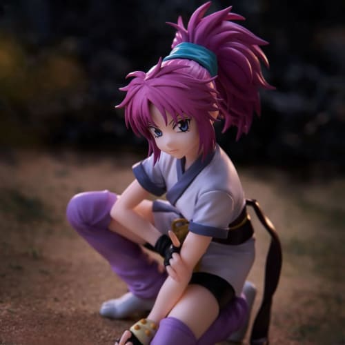 HUNTER~HUNTER Noodle Stopper Figure Machi