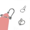 Male Sex Delay Glans Ring Metal Bead Penis Rings Stimulator Irritation Urethral Dilators Cock Ring Penis Plug Sex Toy For Men