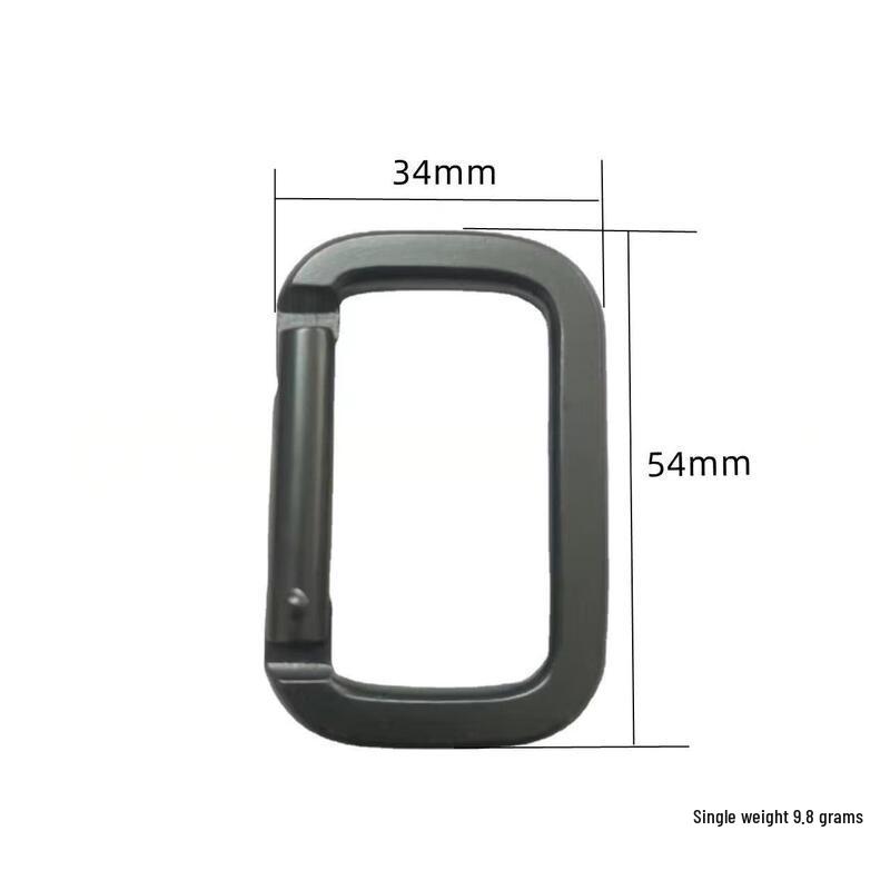 Di Ruien Outdoor Aluminum Alloy Carabiner & Hook Set