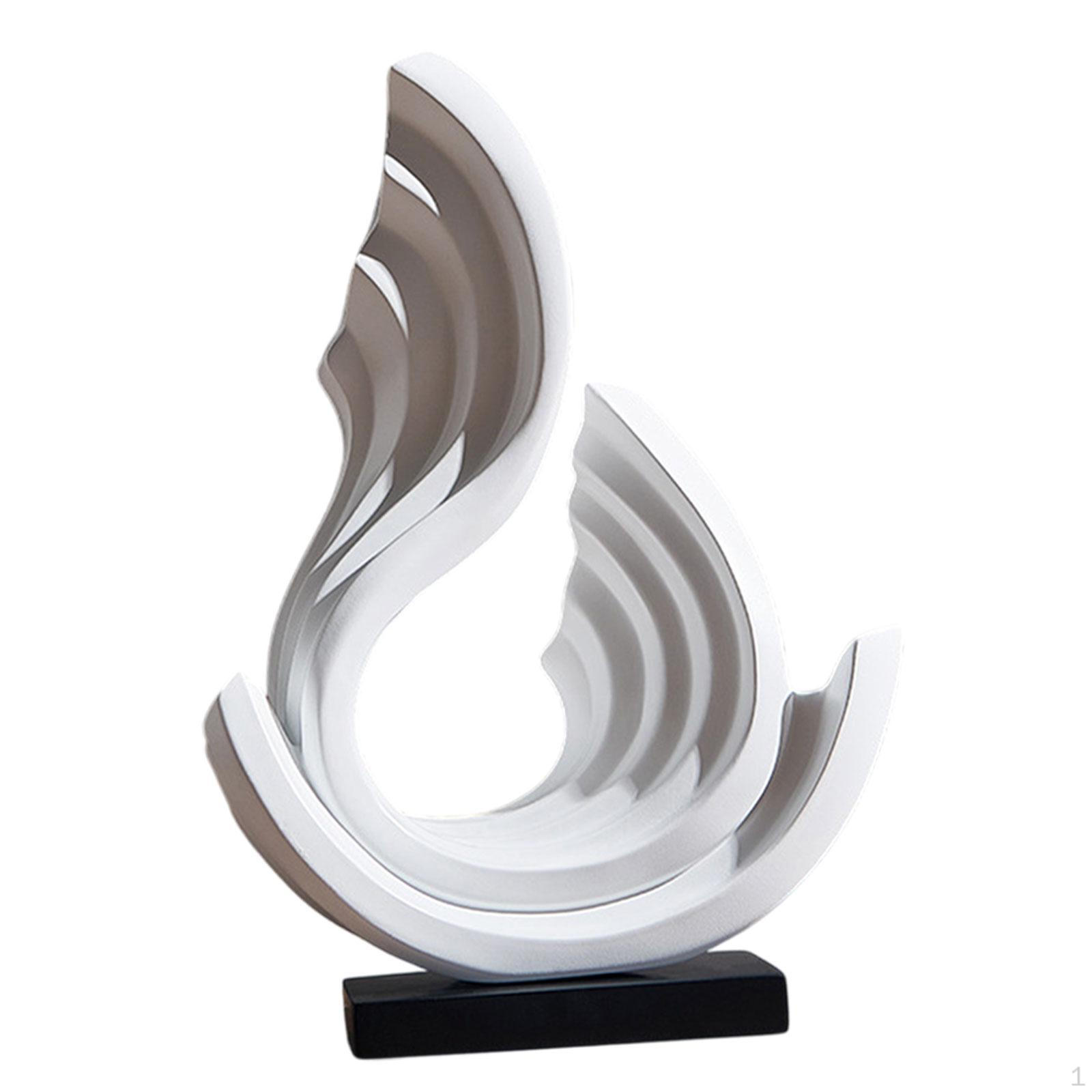 

Абстрактная скульптура для украшения дома и подарка