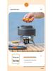 Portable Outdoor Camping Cookware & Kettle Set