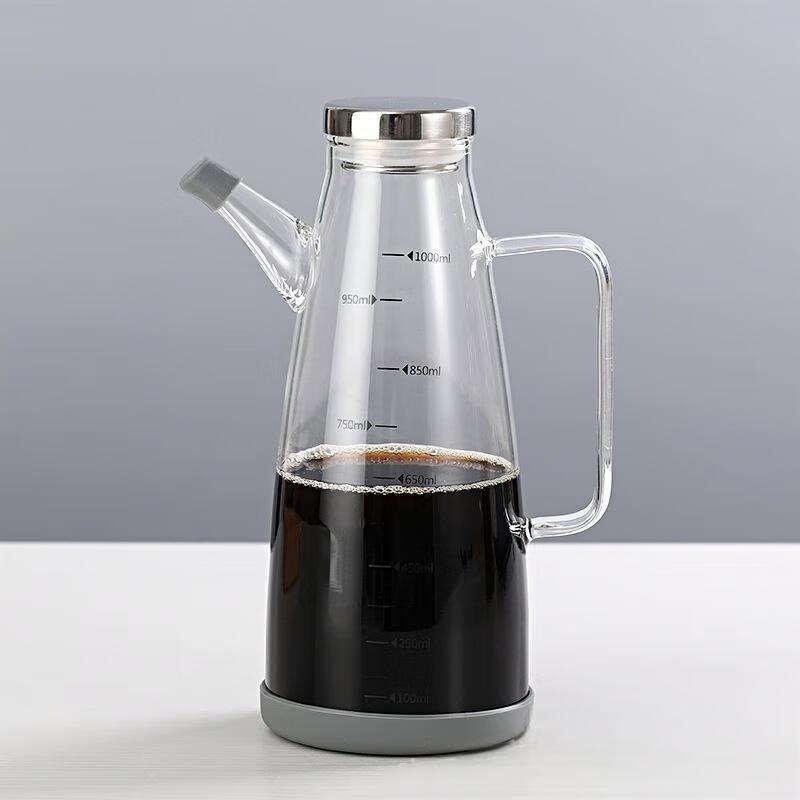 Ruhan Glass Oil and Vinegar Dispenser Set