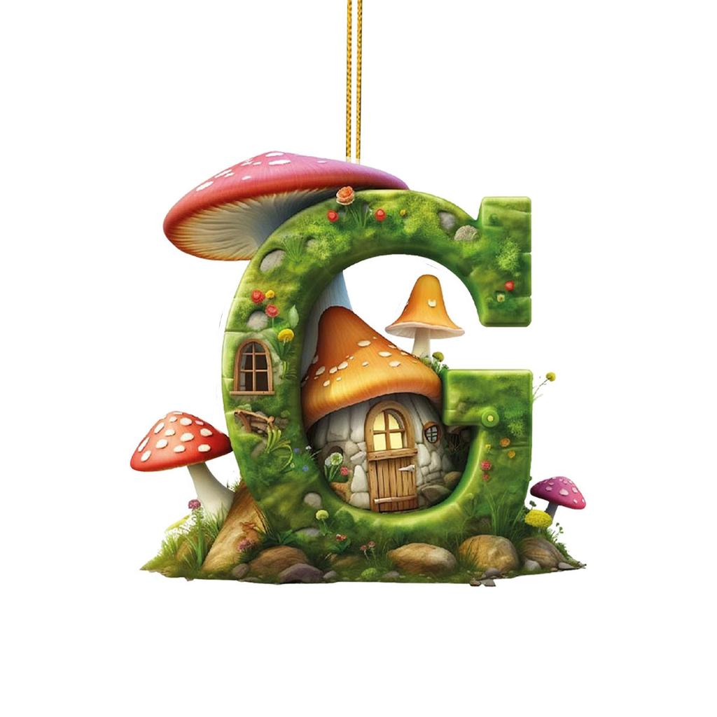 Acryl 26 Buchstaben Anhänger Zuhause Acryl Buchstaben Dekoration Anhänger