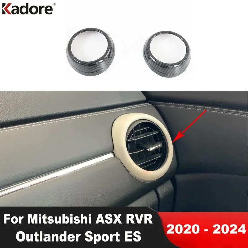 

Car Front Side Air Condition Vent Outlet Cover Trim For Mitsubishi ASX RVR Outlander Sport ES -2024 Interior Accessories
