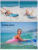 Portable Inflatable Surfboard - Lightweight & Safe for Adults & Kids, Ideal for Swimming, Surfing & Watersports