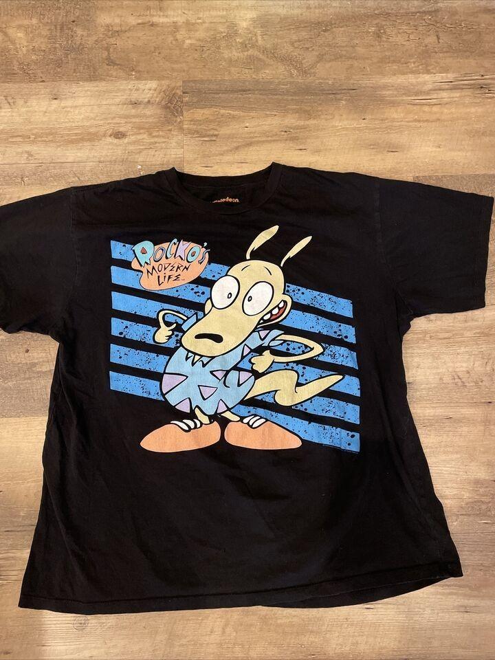 Rocko s Modern Life Funny T-shirt Unisex Cotton Tee All Sizes YI1152 Unisex T-Shirt L