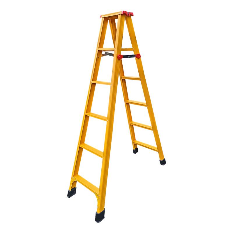LEIYING LY-GCT02 Aluminum Alloy Folding A-Frame Ladder