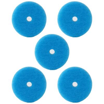 Recambios de Esponja de Cocina Marna POCO Succión Paquete de 5 (sin copas), Azul, K095B,