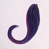 Anime Oshi No Ko Hoshino Ai Purple Wig Cosplay Headwear Girl Lolita Ponytail Heat Resistant Synthetic Wigs Accessories Hair
