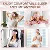 3D Sleep Eye Mask Zero Eye Pressure 3D Contoured Sleeping Mask Soft Comfort Eye Shade Cover 100% Block Out Light