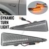 2X Dynamic LED Side Marker Turn Signal Light For Renault Espace MK4 2002-2014 For Renault Thalia MK2 2008-2013