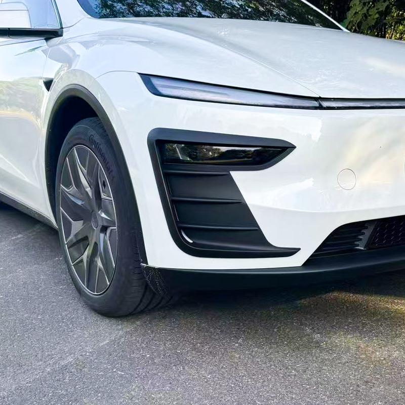 

Thunder Style Fog Light Eyebrow Trim for Tesla Model Y Facelift