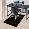 1pc The Crow Carpet, Office Rug Outdoor Mat Home Decor Area Carpet Festival