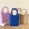 EVA Waterproof Beach & Travel Bag: Portable, Outdoor Storage & Shopping Basket
