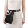 Nurse Tool Belt Bag Nurse Fanny Pack with Medical Gear Pockets Utility Waist Bag with Adjustable Strap Organizer Pouch for Pens Scissors Pharmacists
