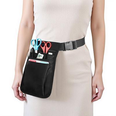 Krankenschwester Werkzeuggürteltasche Krankenschwester Bauchtasche mit Fächern für medizinische Ausrüstung Nützliche Hüfttasche mit verstellbarem Riemen Organizer-Tasche für Stifte Scheren Apotheker