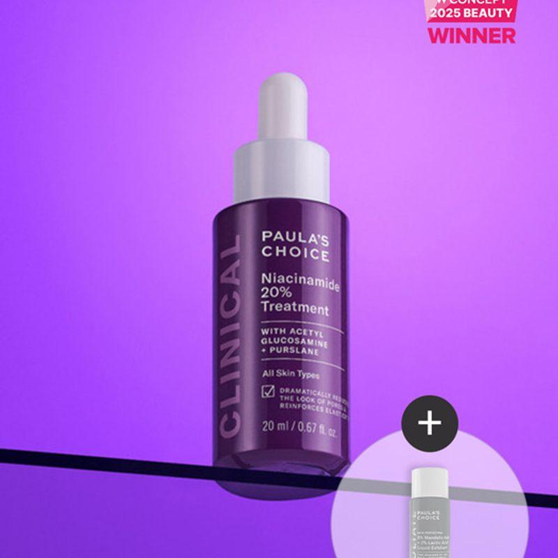 PAULA`S CHOICE Clinical Niacinamide 20% Treatment 20ml single type