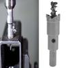 2Sets Hard Alloy Hole Saw Cutter   Drill Bit Cutting Tool High Efficiency for Hole Opening
