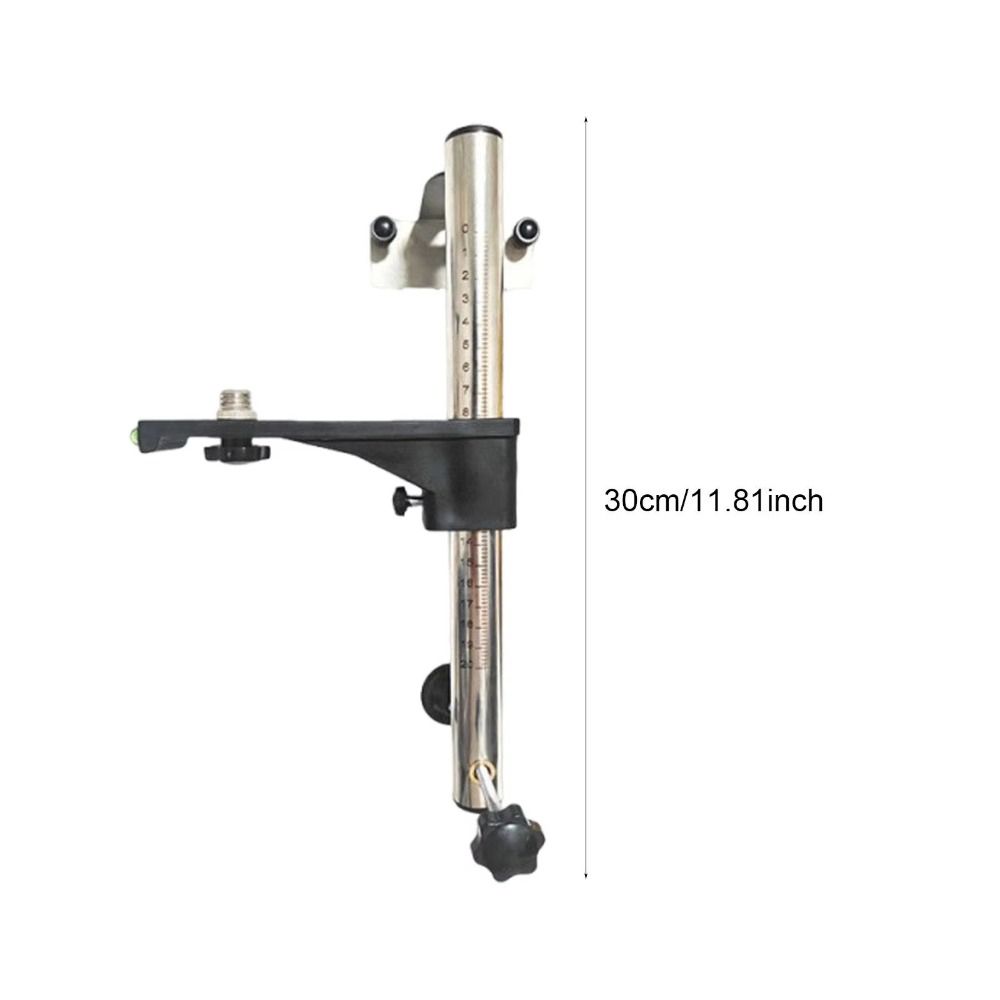 Height Adjustable Level Bracket 180 Degree Rotation Leveling Tool Furniture Installation