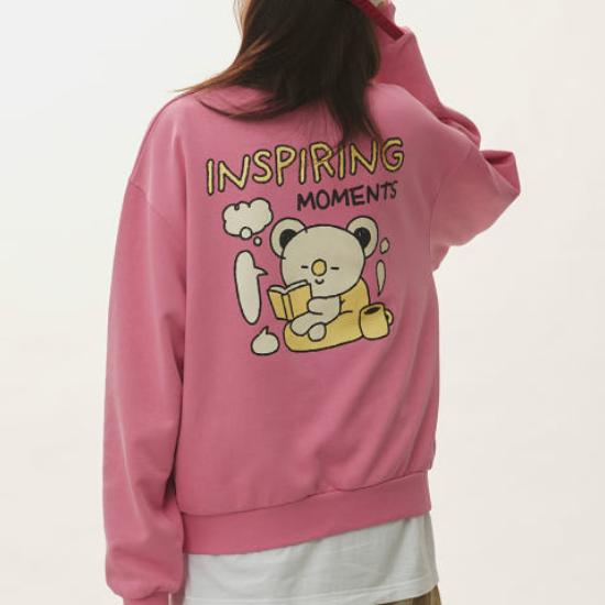 

Базовый свитшот BT21 издание Осень/Зима 2025 KOYA L size