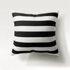 Nordic Simple Fashion Black and White Geometric Polyester Pillowcase 45x45cm Sofa Chair Car Cushion Cover Home Decor Pillowcase