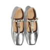 Spring new women's handmade soft shallow mouth Mary Jane square head low heel buckle single shoes fashion shoes