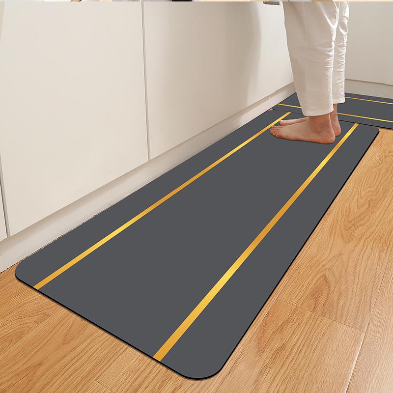 Diatomite Rugs Carpet For Bath Rugs For Kitchen Kitchen Floor Mat Rugs For Bathroom Diatomite Mat Kitchen Mat