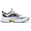 Li Ning Comet LITE Cushioning Slip Resistant Abrasion Resistant Support Low top Casual Shoes Men's Gray Red White AGCT235-2