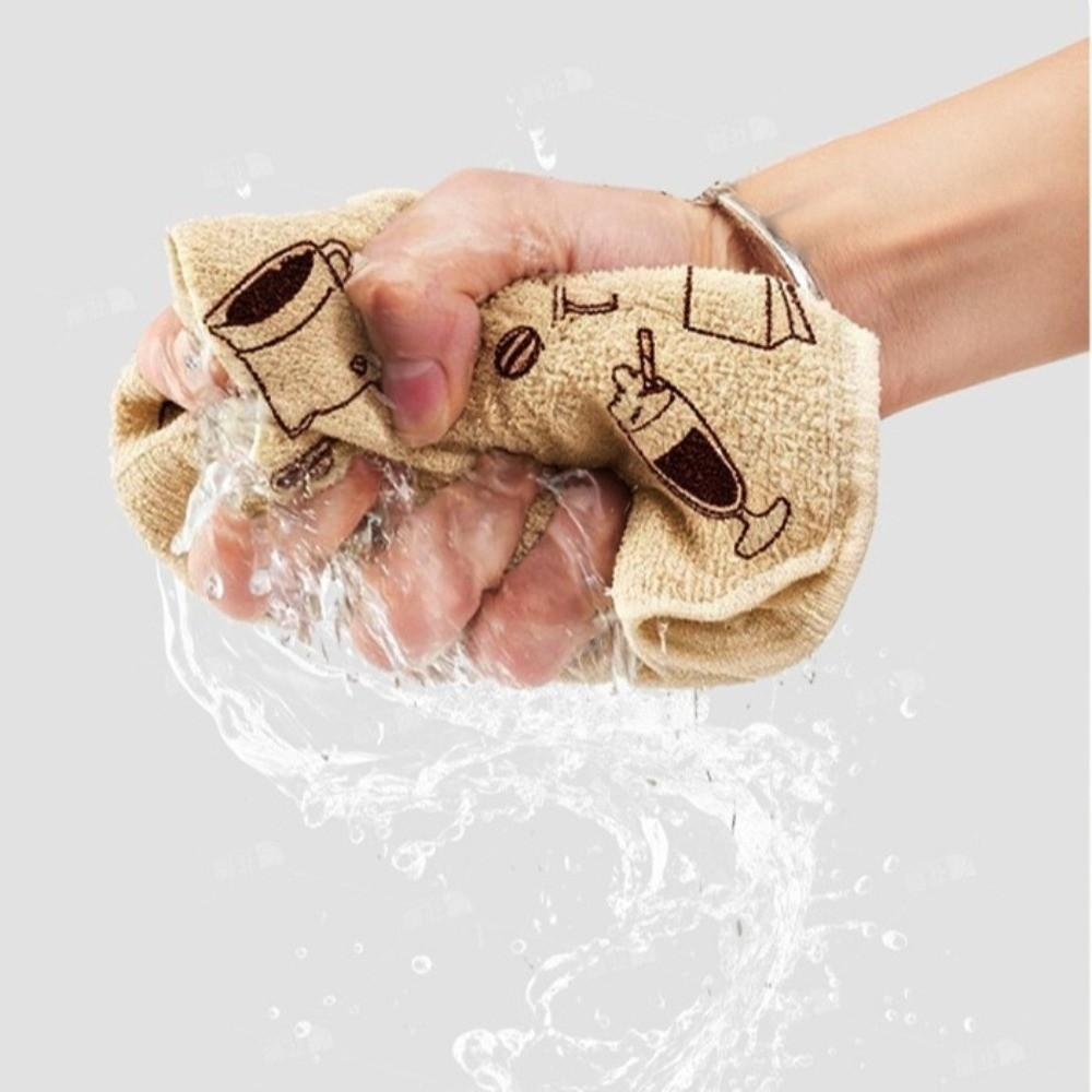 20pcs/roll Reusable Kitchen Towels High Absorbency Cleaning Rag Tear-Towel Roll Kitchen Cleaning