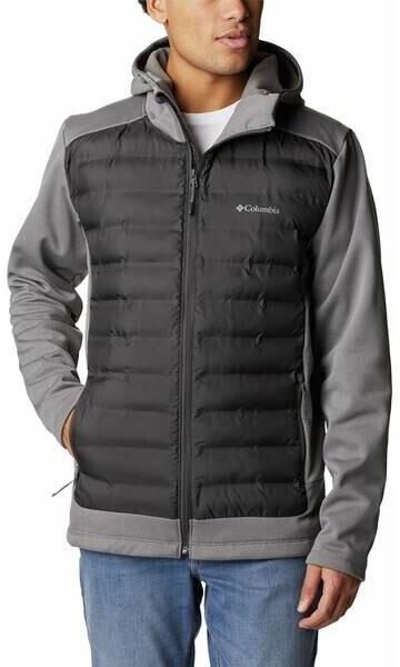 

Демисезонная куртка Columbia Mens Sweat Jacket (1955873) grey S