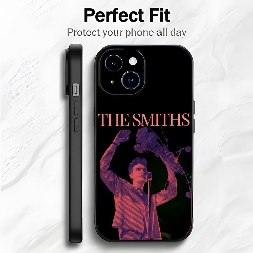 Legendary British Band T-The Smiths Phone Case Phone Case Soft Packaging Lightweight For iPhone17 16 15 14 13ProMax