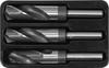 Set of Metal Drill Bits 3 Pcs 22-25mm YT-44626 YATO