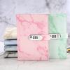 A5 Marble Texture Retro Password Lock Notebook Multifunctional Student Handbook Notepad