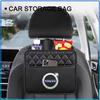 Car Seat Back tissue Box Auto Sunshade Armrest Box Paper Bag For Volvo XC90 XC60 XC70 XC40 V90 V60 V40 C70 C30 S80
