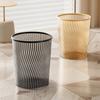 ABS Black Kitchen Bin Stylish And Practical Addition To Home Black Waste Paper Bin Waste Paper Bins