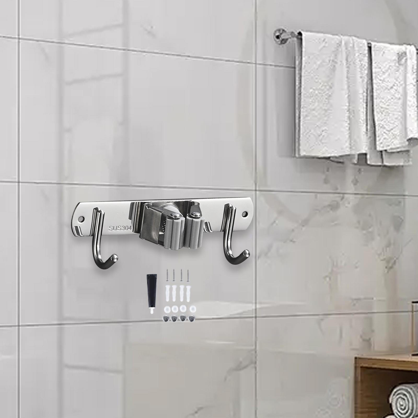 

Вешалка для метлы из нержавеющей стали для дома и сада