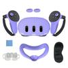 Meta Quest 3 Silicone Protective Set: 7-Piece Anti-Drop VR Accessories