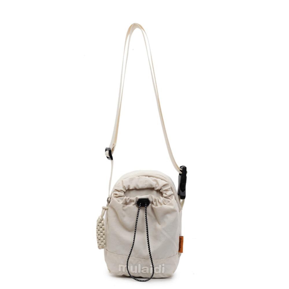 

Регулируемая женская сумка кроссбоди Легкая маленькая сумка для мобильного телефона Сумка для бутылки с водой Путешествия бежевый