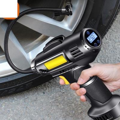 Electric Car Air Pump Practical Durable Heavy Duty Compressor for Basketball Wide Application