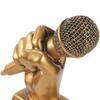 Small Golden Microphone Trophy Singing Competitions Craft Souvenirs  Kindergarten Kids Gift