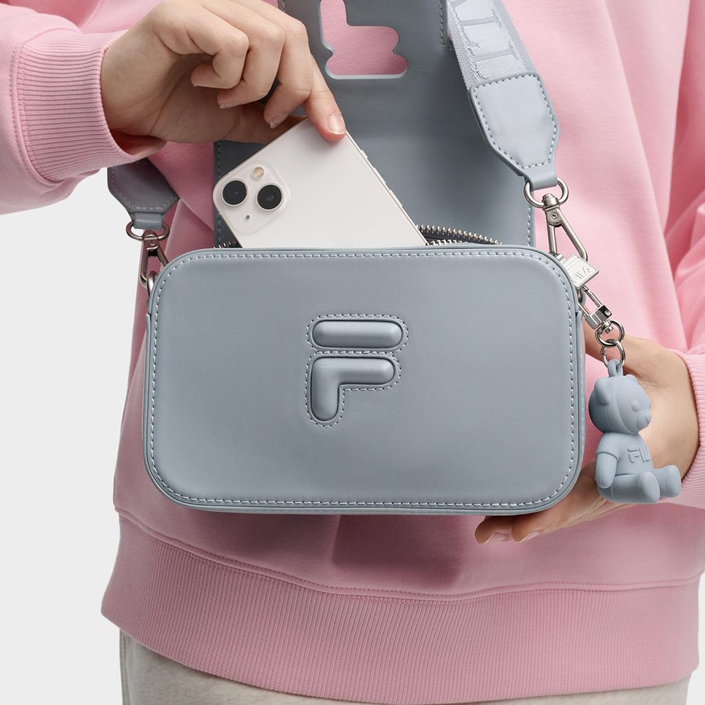 New FILA Polyurethane With Synthetic Leather Crossbody Bag Extra Small Women's F13W439173FGN