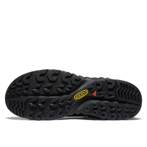 KEEN NXIS EVO WP Men's Waterproof Trekking Shoes, Triple Black, Size 26.5 Cm