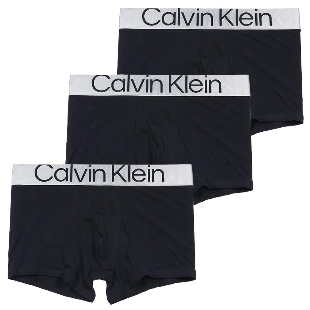 Боксеры Размер ck027 [Calvin Klein] Мужские Трусы/Боксеры, M, Черный, [Товар] чёрный