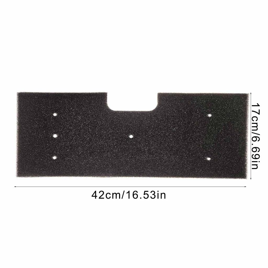 2/4 Pack Lint Filter Replacement Part Washable and Reusable Filter Foam Texture Filter Cotton Suitable for Washer Dryer