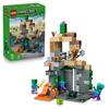 LEGO Minecraft 21587 The Zombie Dungeon - Interactive Game for Boy or Girl from 8 Years Old