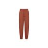 New Knitted Sports Pants Women's Torn Orange DQ5888-832