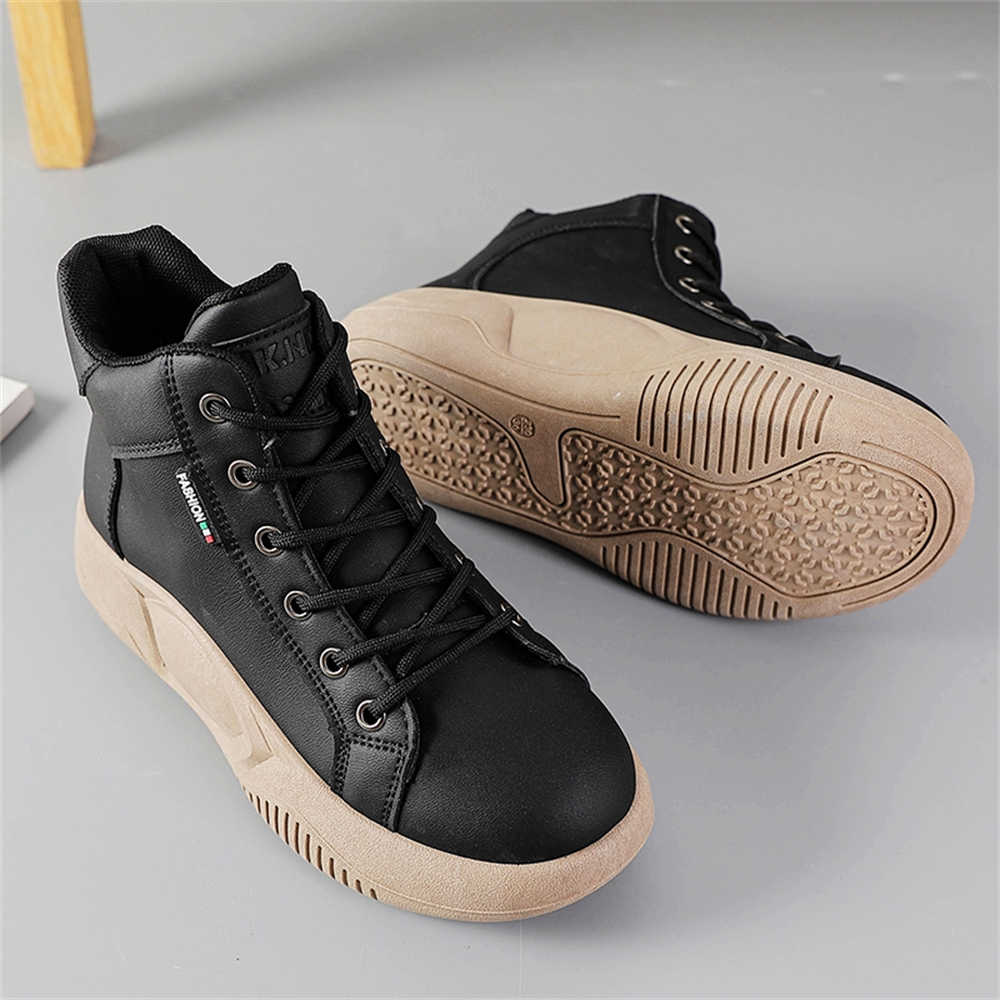 Mode Mittelhohe Stiefel Herbst Sportsneakers Frau Vulkanisierte Sportschuhe Für Damen Schuhe Dame 2025g Bestseller Lieferanten Importiert