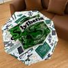 1PC Slytherin Reading Umbrella-8-Rib Reinforced, Automatic Open, Lightweight & Durable, Cute Fashion Accessory for Outdoor, D2619