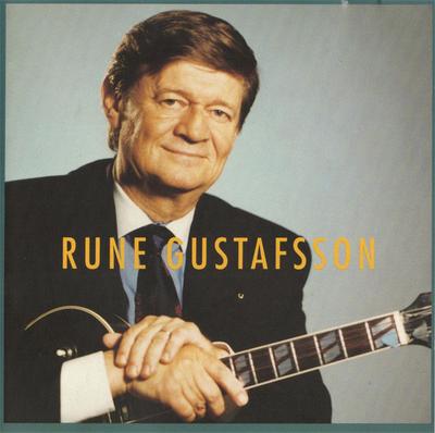 CD RUNE GUSTAFSSON - Rune Gustafsson ECD048 Eagle Records 1993 Sweden Jazz Used