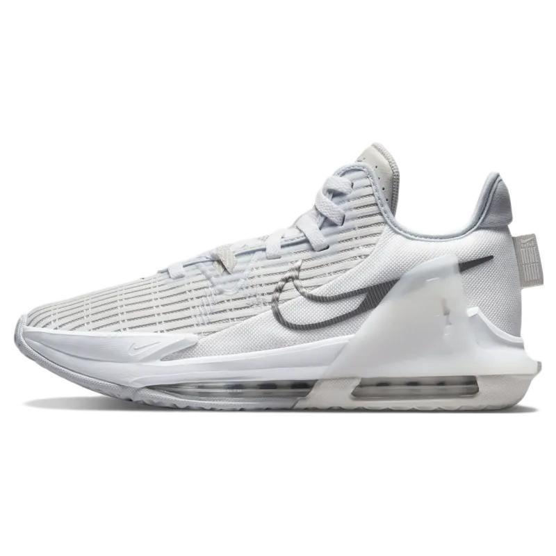 Nike LeBron Witness 6 Summit White Metallic Pewter Men s CZ4052-102 EU 44